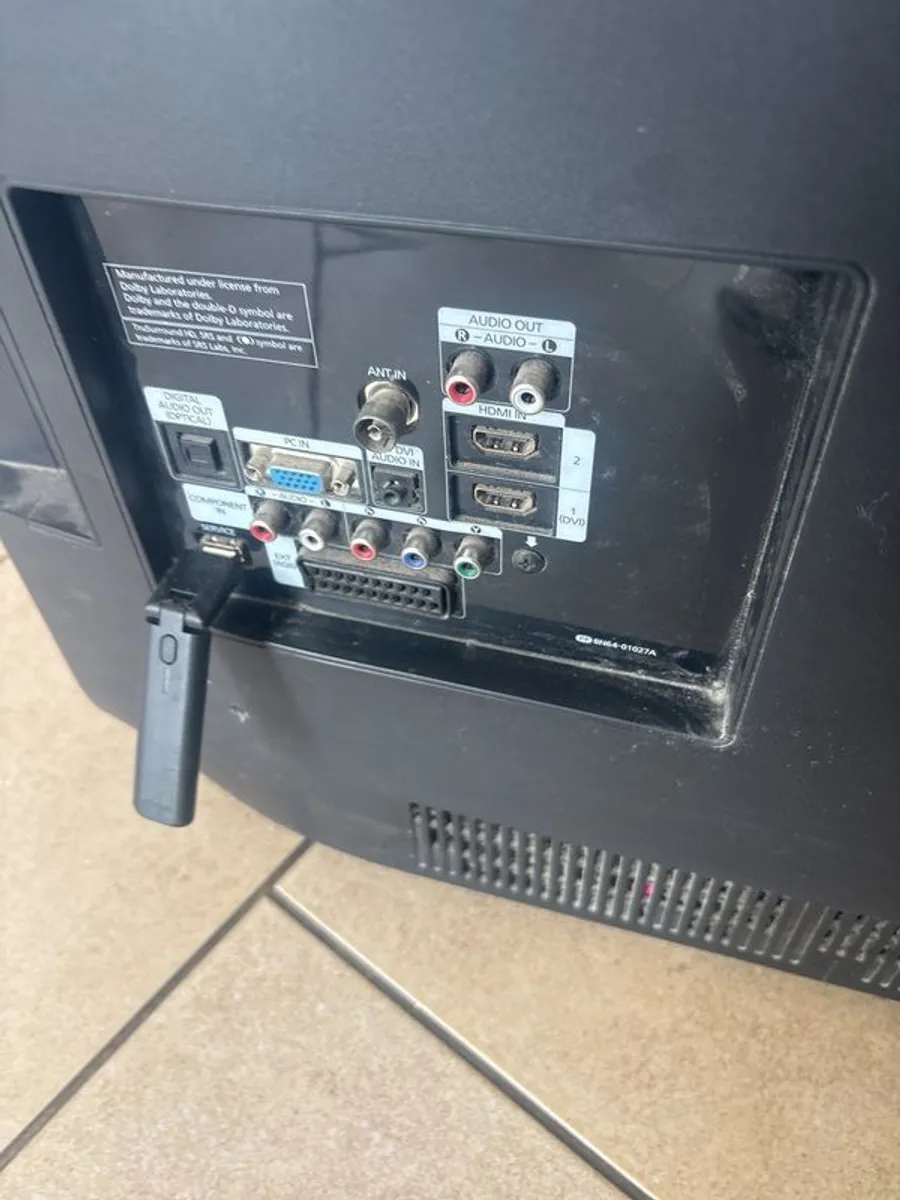 samsung tv LE40B530P7W - Image 4