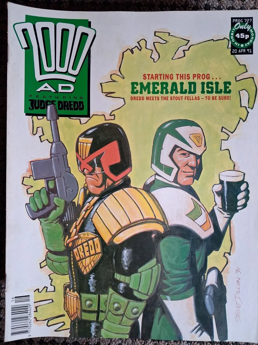 2000 Ad comics collection - Image 1