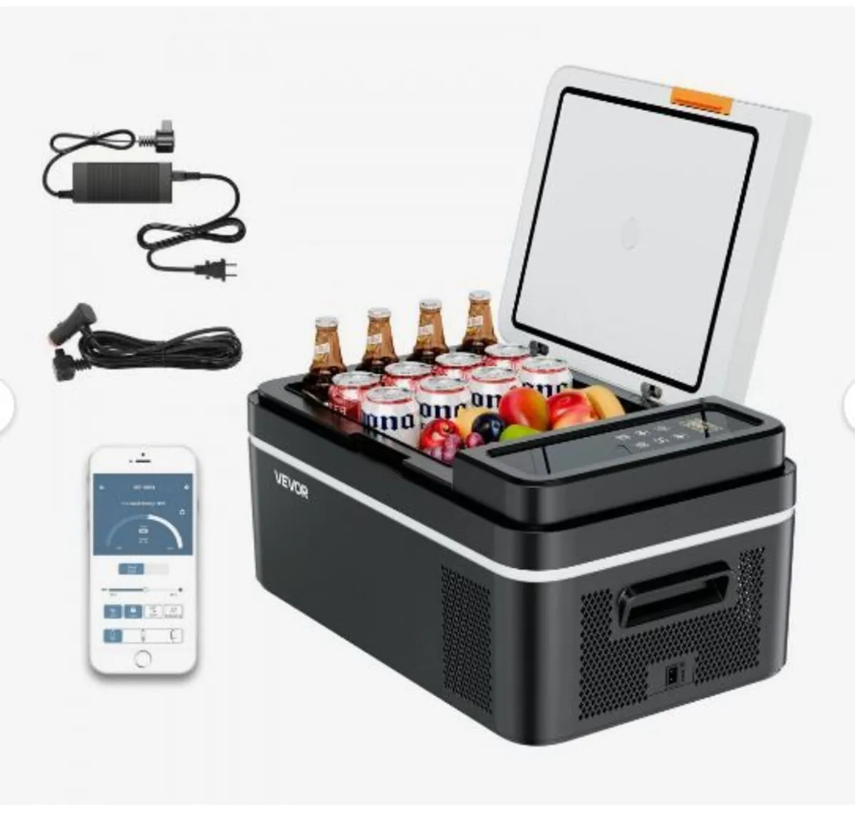 Car Refrigerator, DC 12/24V AC100-240V - Image 4