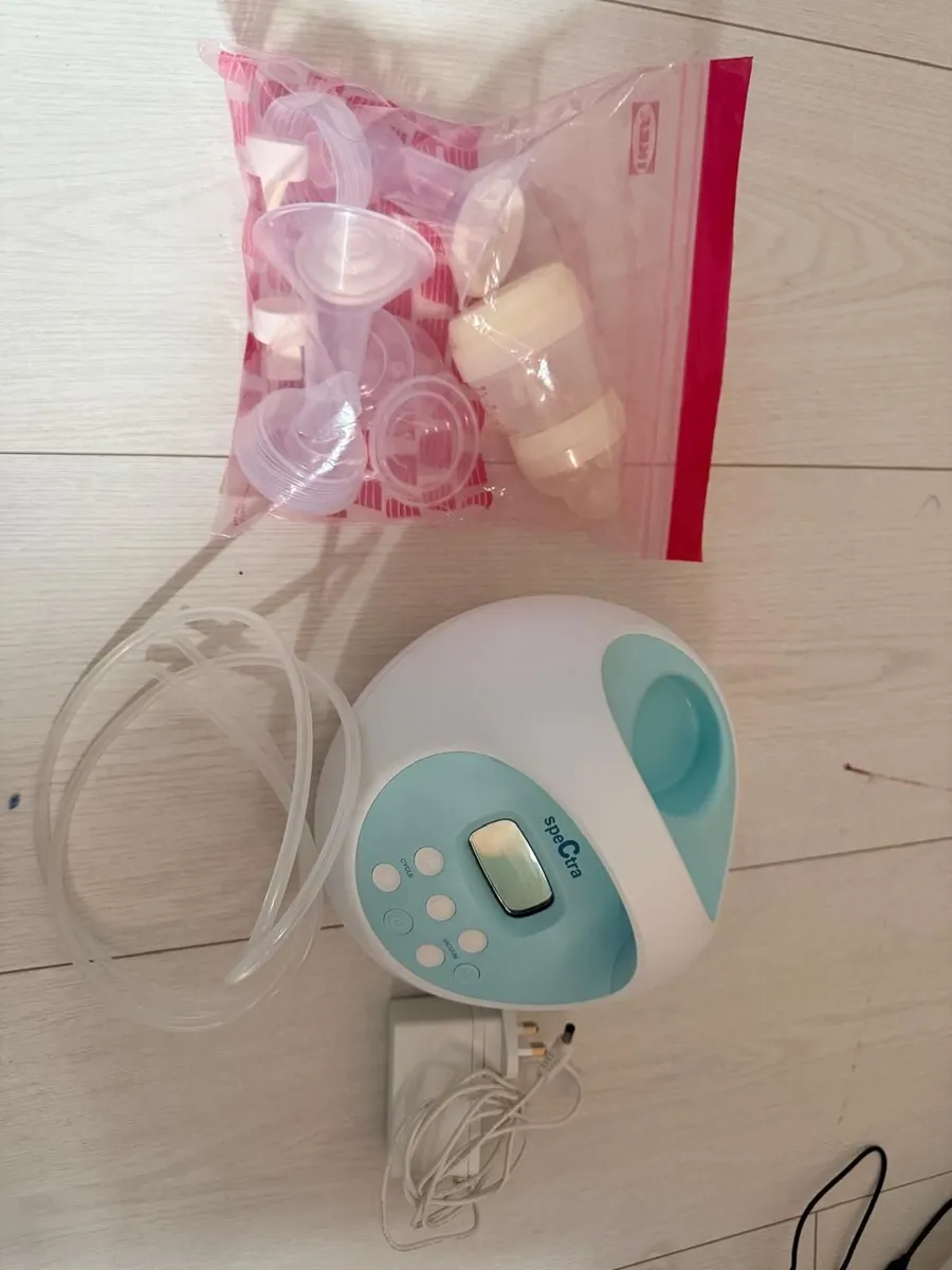 Spectra S1 Plus Double Electric (Batte Breast Pump - Image 4