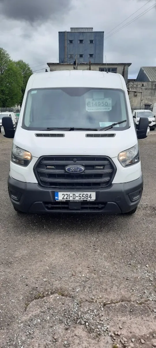 Ford Transit 2022 Med. Roof, €14,950.00 plus VAT - Image 2