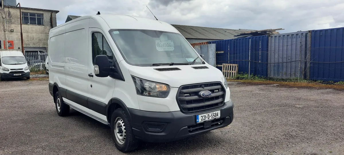 Ford Transit 2022 Med. Roof, €14,950.00 plus VAT - Image 1