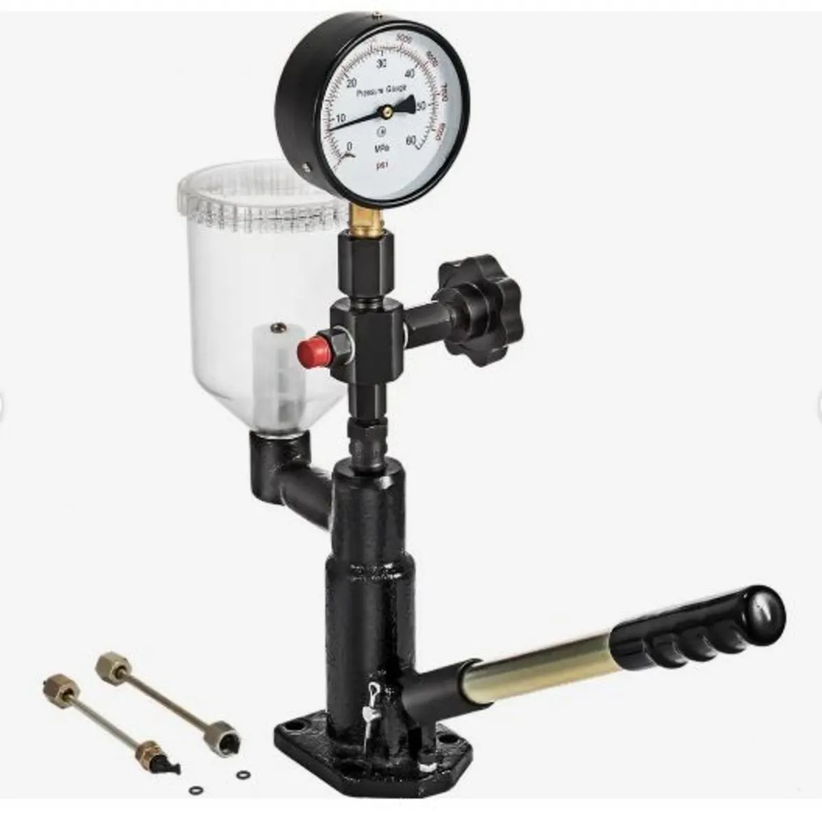 600 Bar Injector Tester 0.8L Fuel Pressure - Image 4