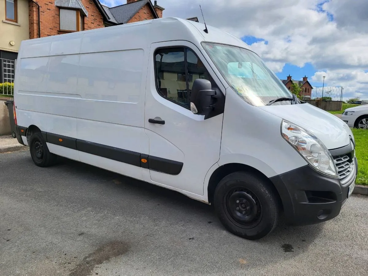 Renault Master lwb shr - Image 1