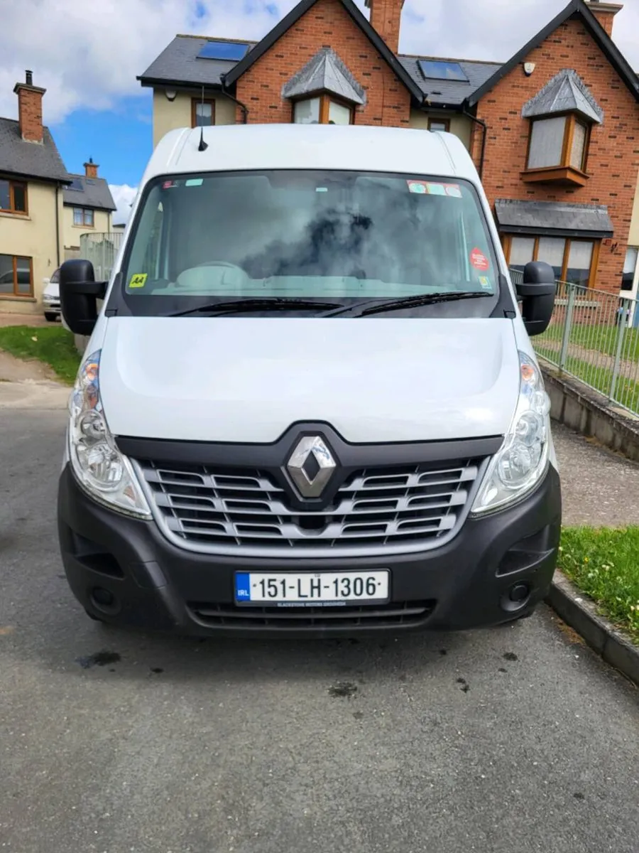 Renault Master lwb shr - Image 4