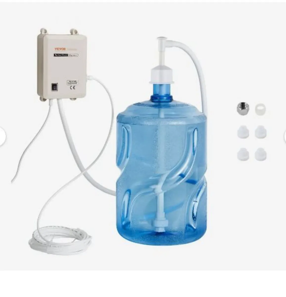 Water Bottle Pump System 3.8 L/min 40 Psi - Image 1