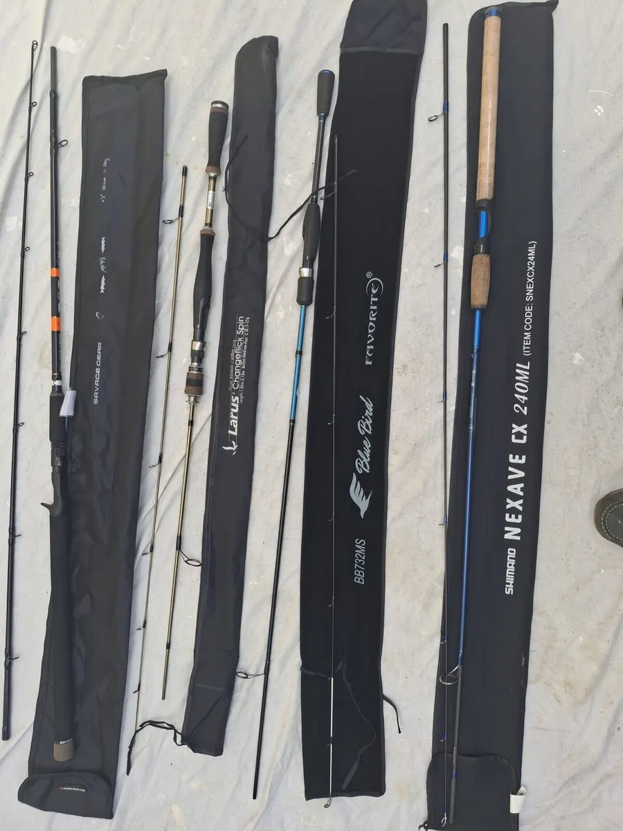 Fishing rods - Image 1