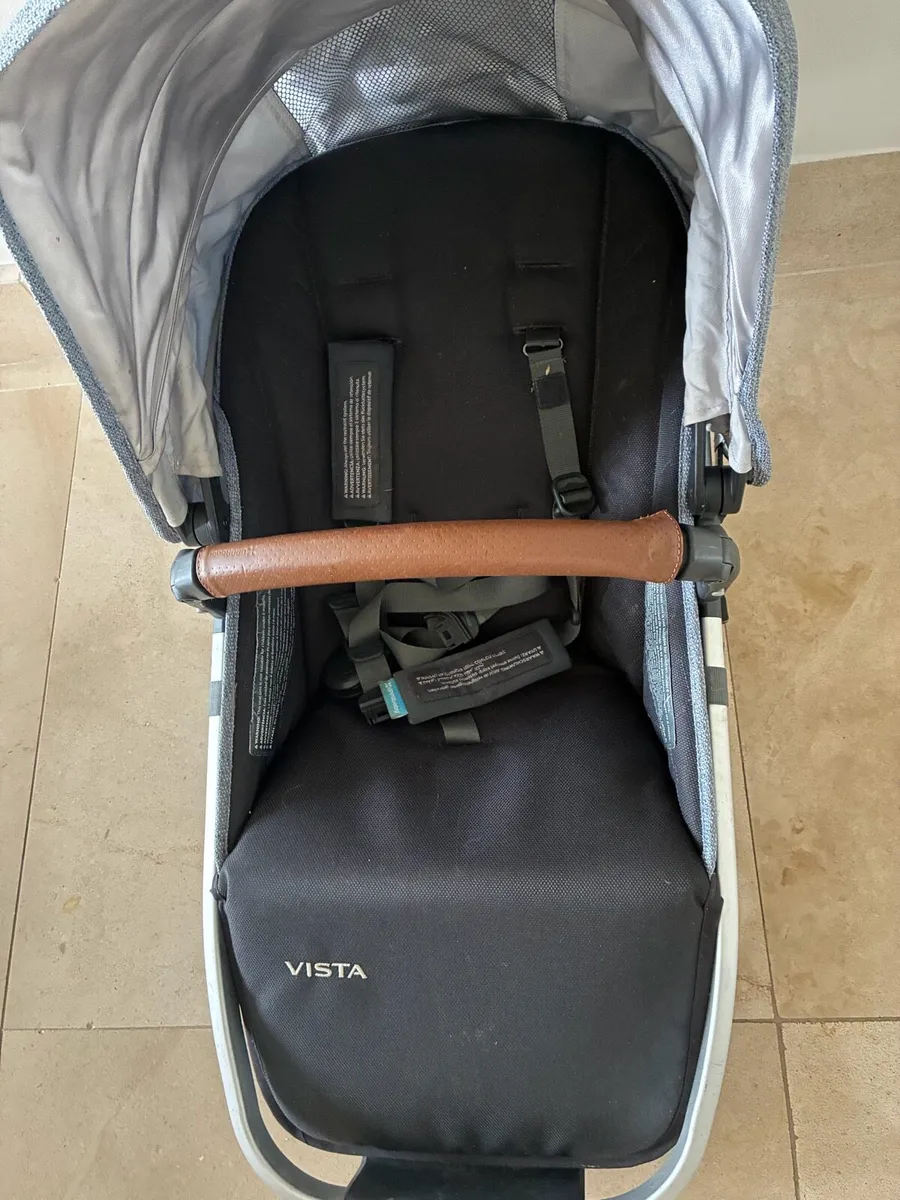 Uppababy Vista Rumble Seat - Image 2
