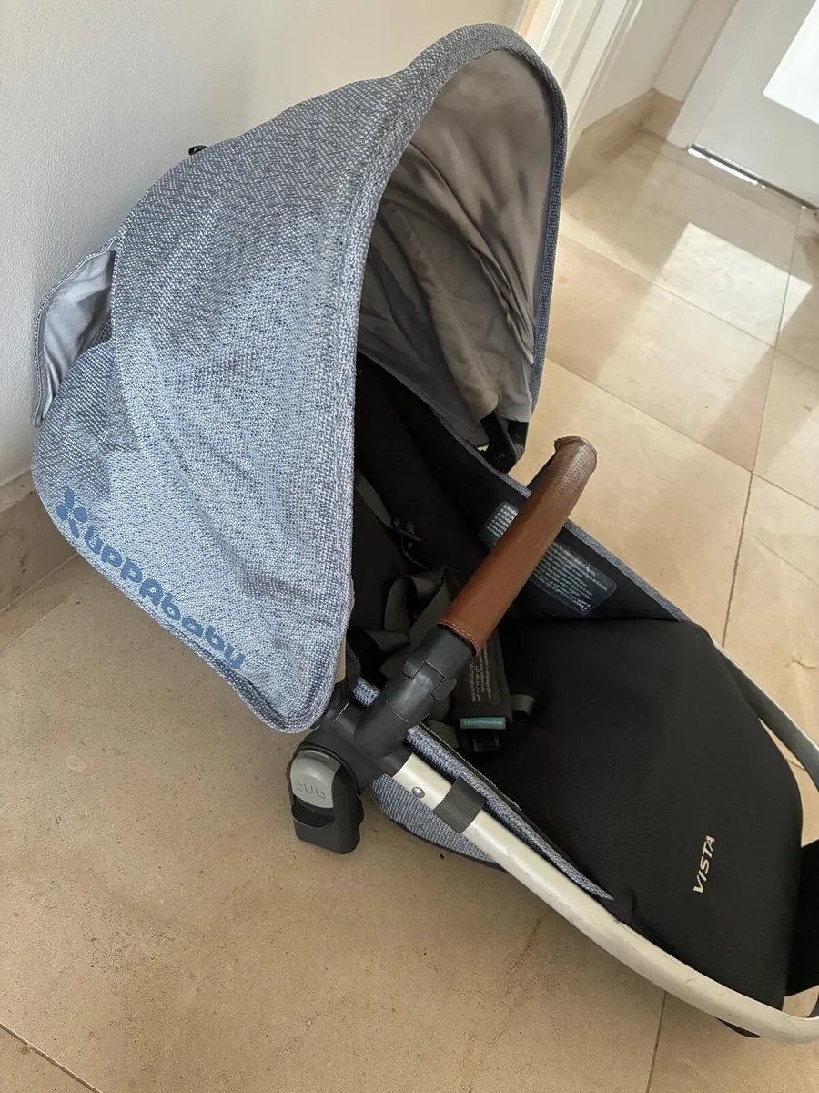 Uppababy Vista Rumble Seat - Image 3