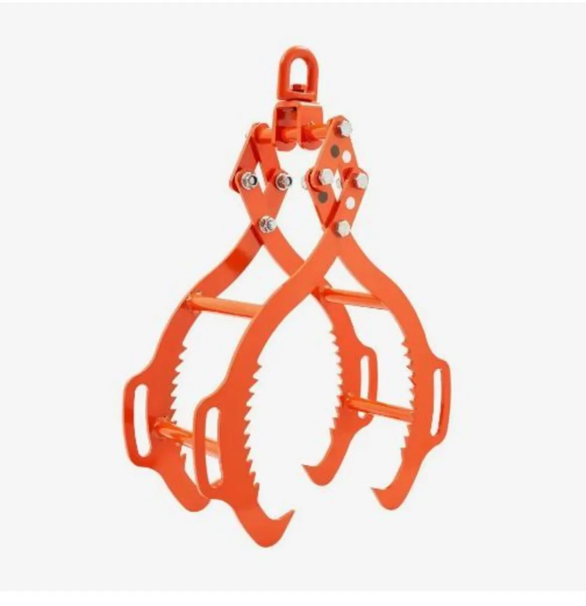 28in Log Lifting Tongs, 4-Claw Log Tongs - Image 3