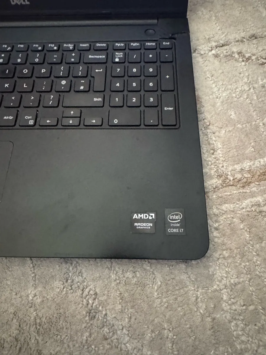 Dell i7 laptop for 100 - Image 4