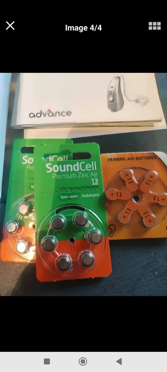 HEARING AIDS ( SPECSAVERS /ADVANCE RIC+ ) - Image 4