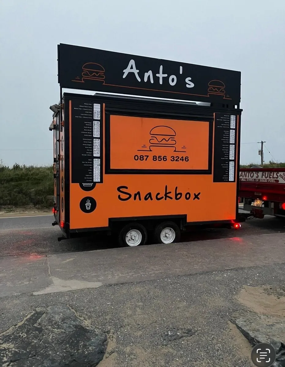 Mobile Catering Trailer - Image 1