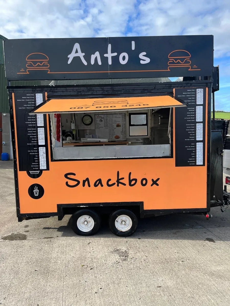 Mobile Catering Trailer - Image 2