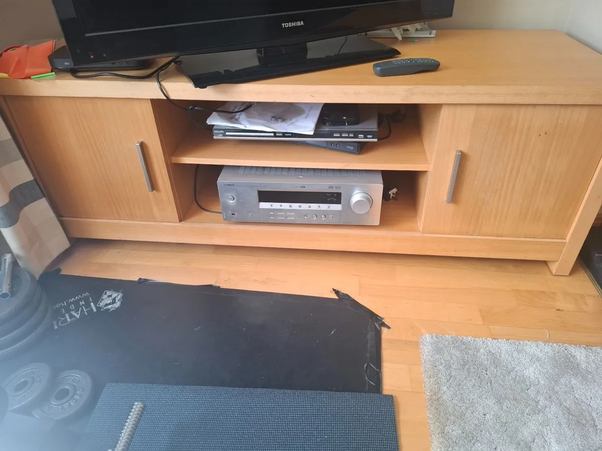 TV UNIT OAK