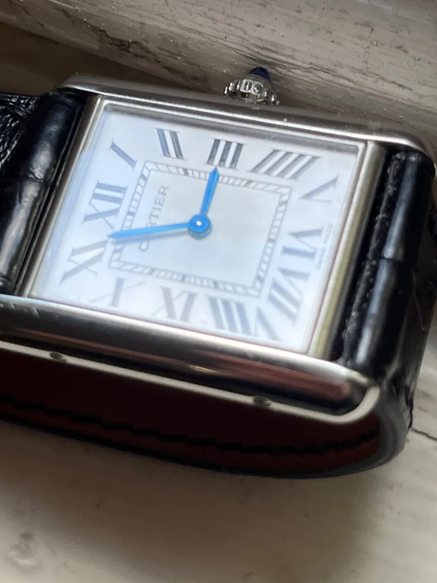 Cartier tank  watch - Image 1