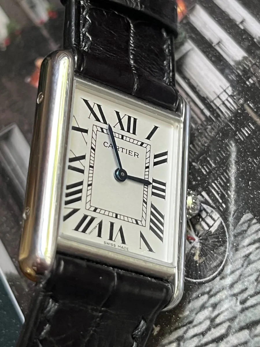 Cartier tank  watch - Image 2