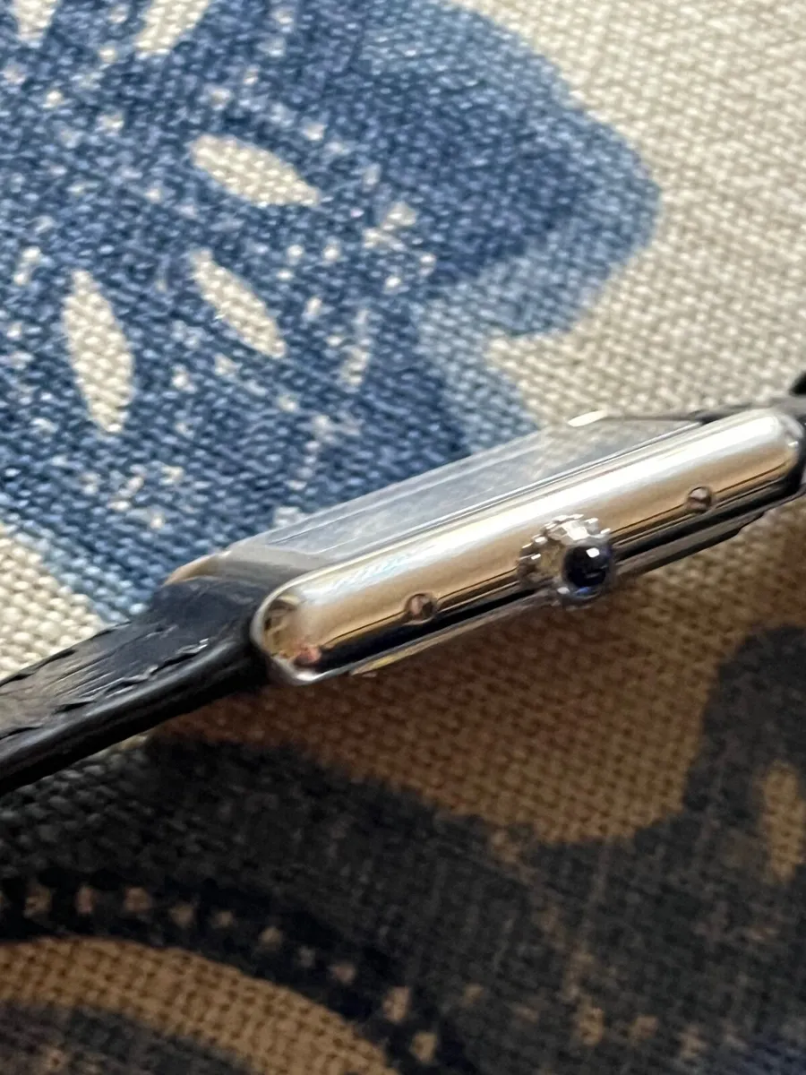 Cartier tank  watch - Image 3