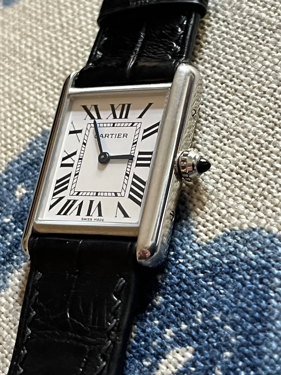 Cartier tank  watch - Image 4