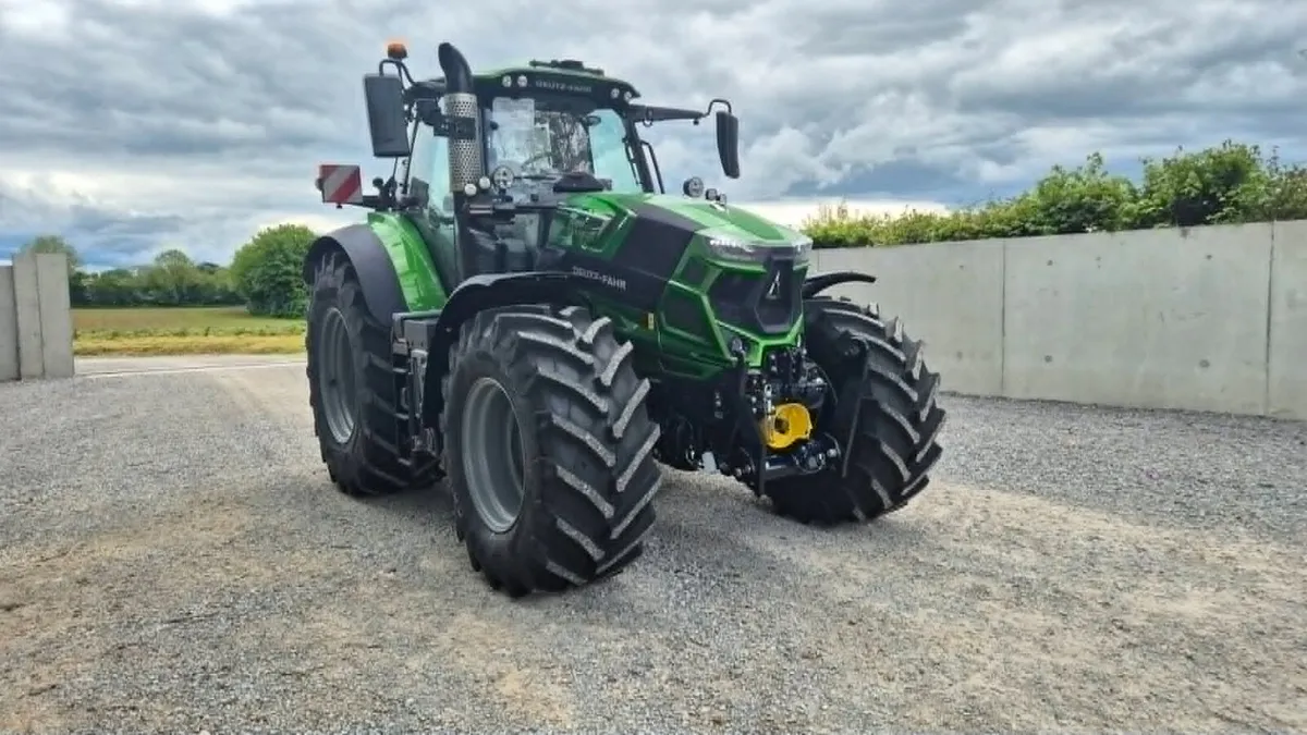 New Deutz-Fahr 6180TTV (Full Spec) - Image 1