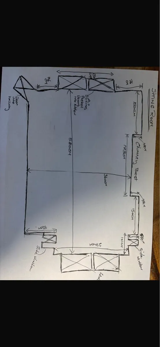 Semi solid oak floor - Image 3