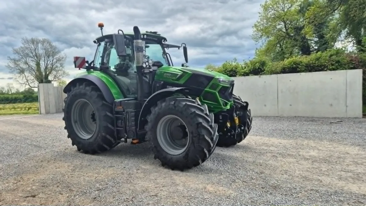 New Deutz-Fahr 6180TTV (Full Spec) - Image 2