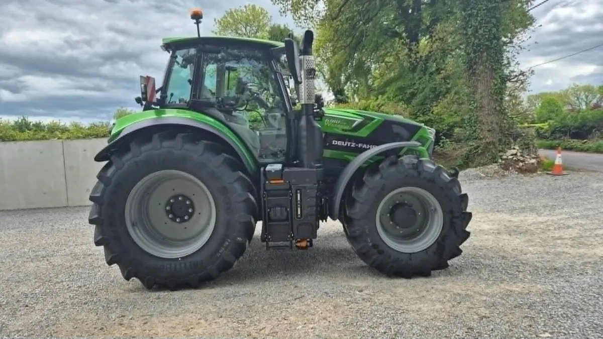 New Deutz-Fahr 6180TTV (Full Spec) - Image 3