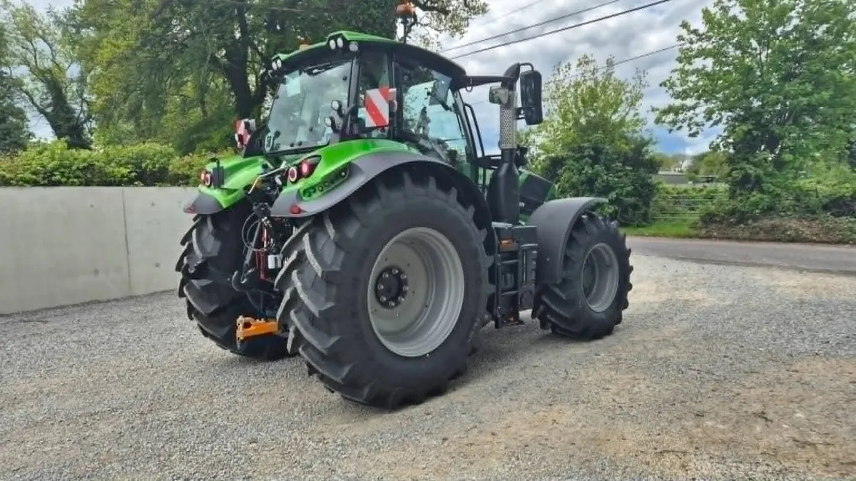 New Deutz-Fahr 6180TTV (Full Spec) - Image 4