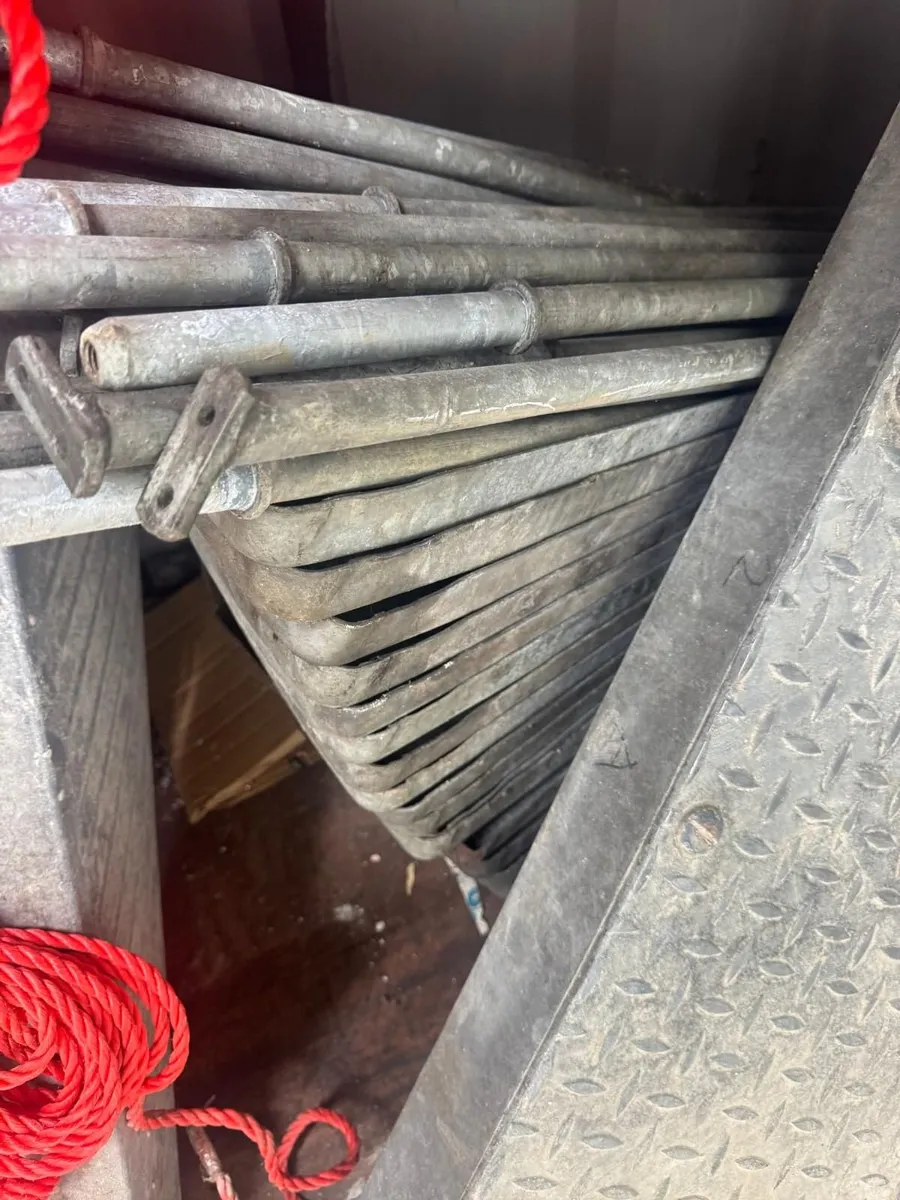 20ft. Galvanised  Spiral  Stairs - Image 3