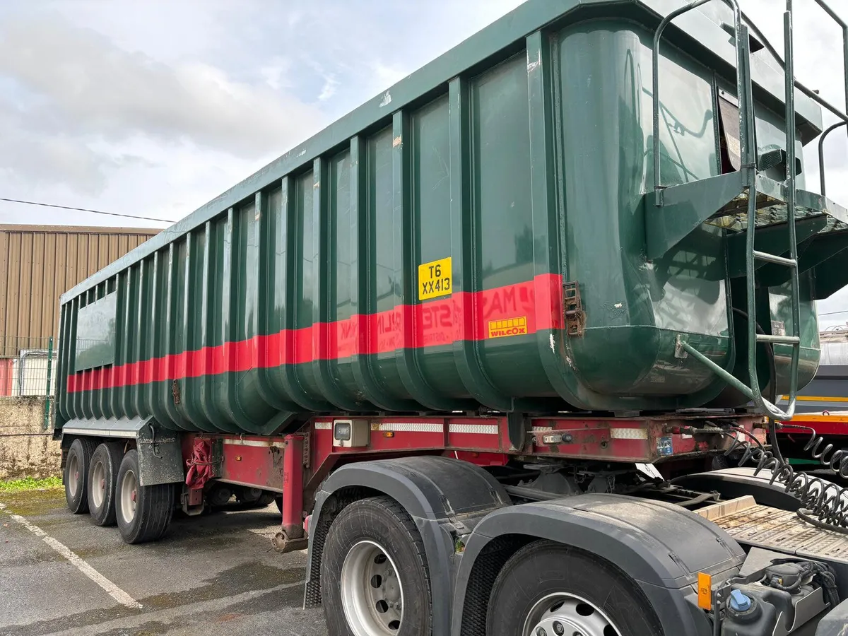Wilcox Tipper Trailer - Image 2