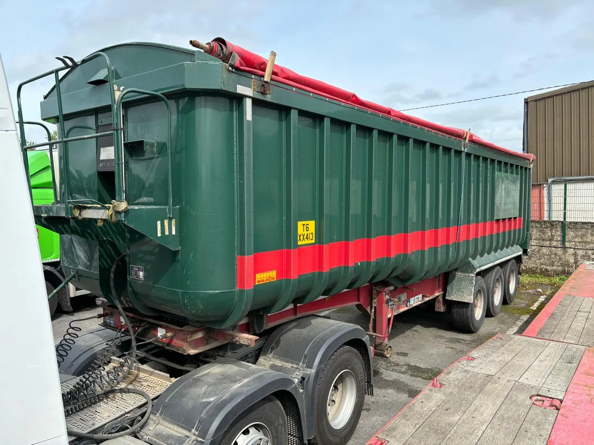 Wilcox Tipper Trailer - Image 1