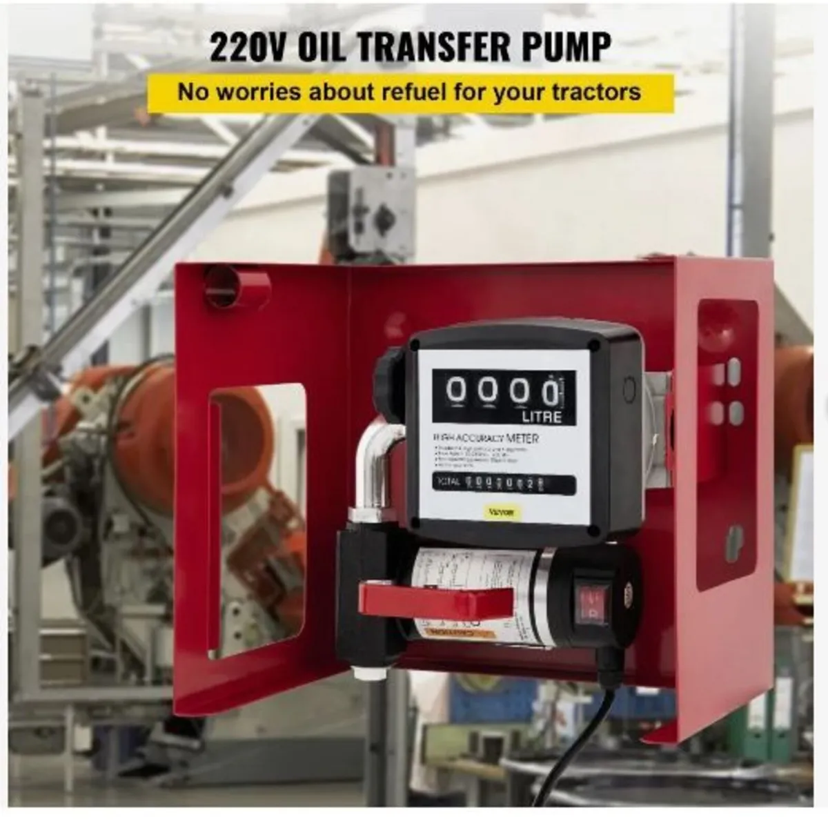 40 L Diesel Pump, Heating Oil Pump - Image 3