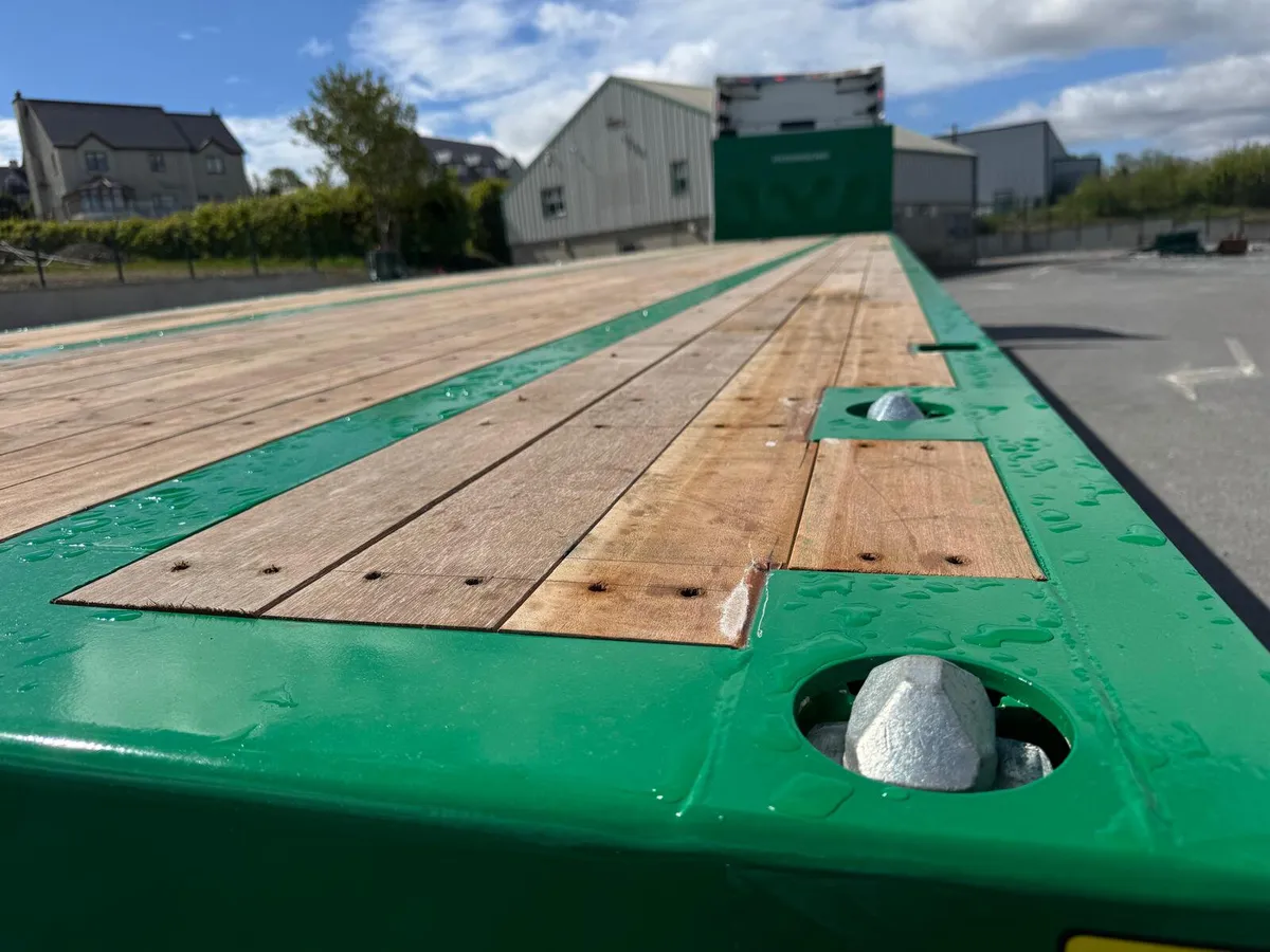 NEW unused Robinson flat trailer - Image 4