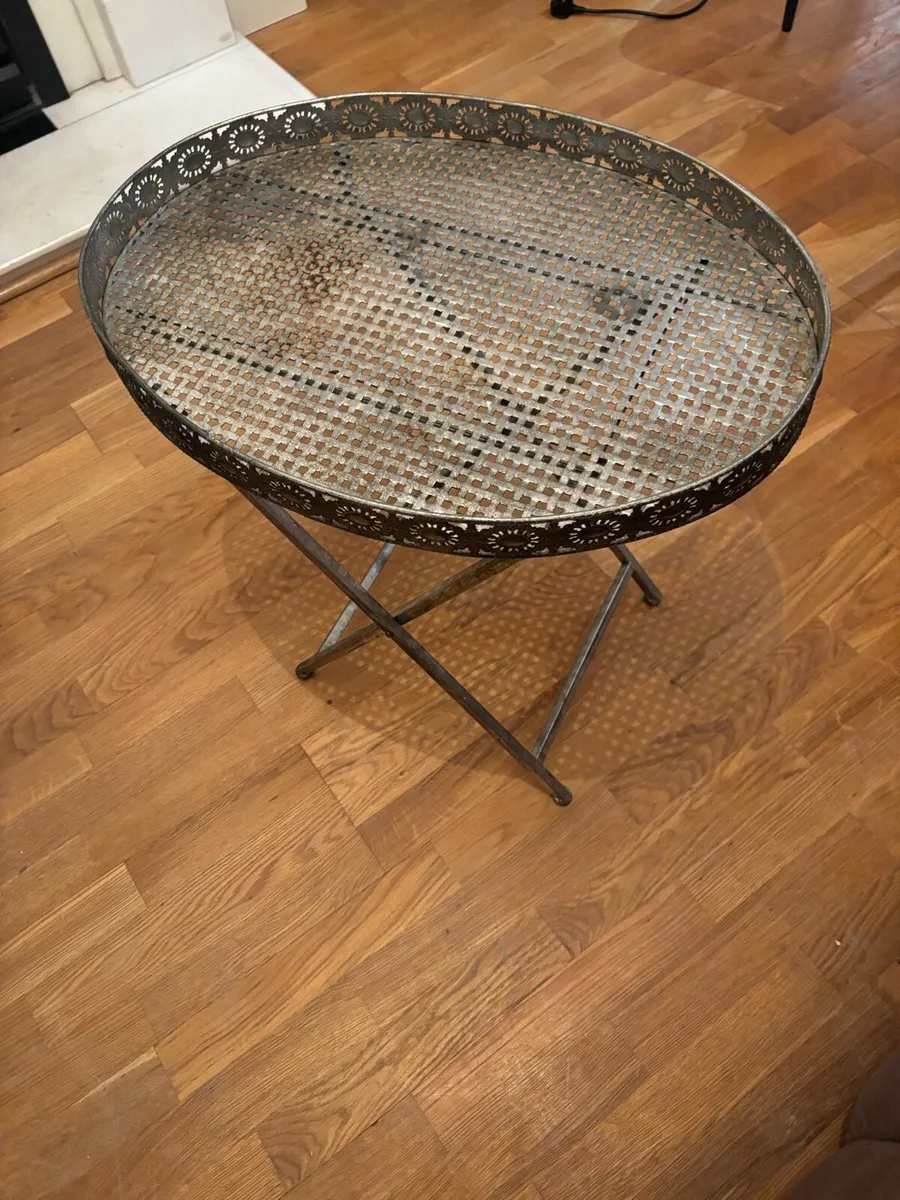 Metal Table - Image 1