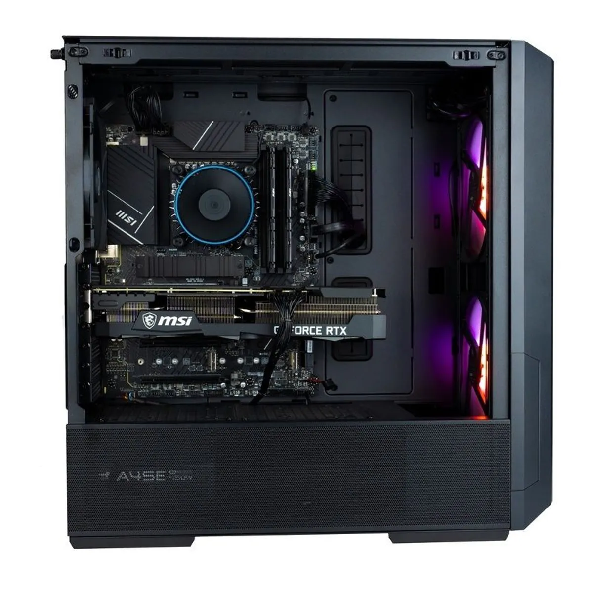 CyberpowerPC LC216 GeForce RTX 4060 Ti Gaming PC - Image 1
