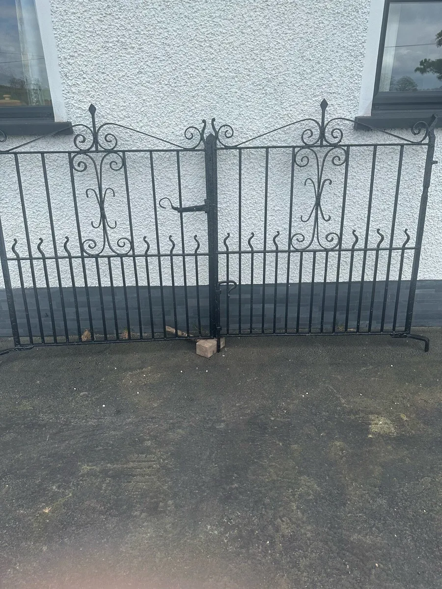 Garden gates - Image 1