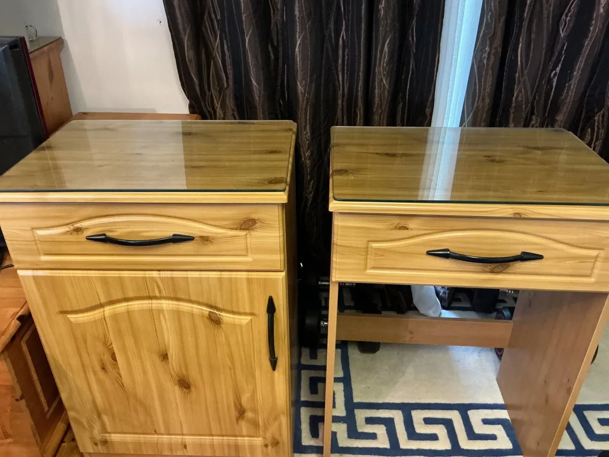 Bedside Lockers - Image 3