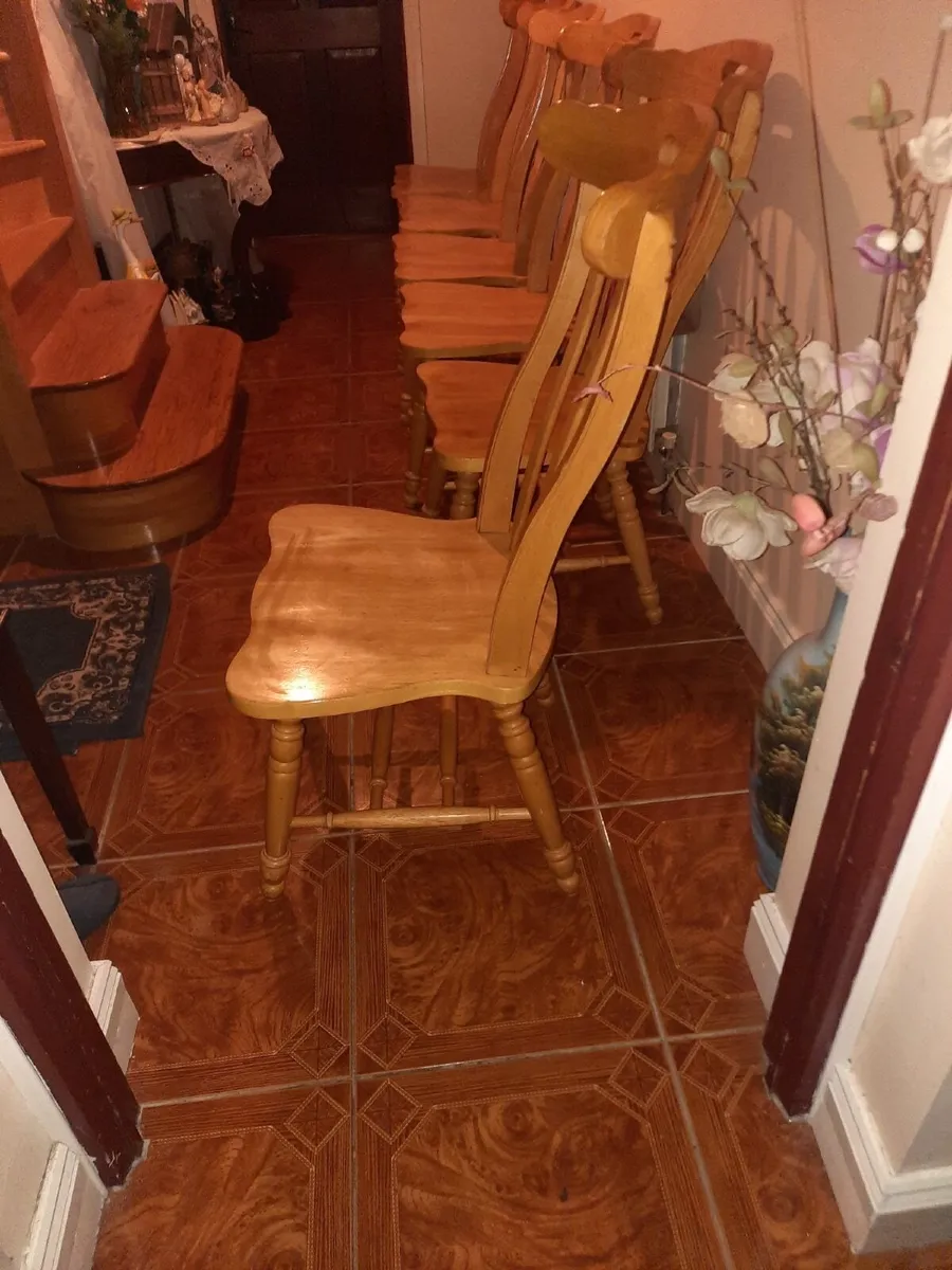 Quality kitchen chairs - Image 4