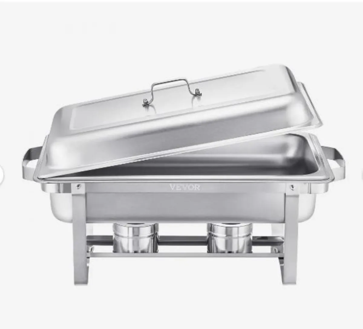 Chafing Dish Buffet Set, 8 Qt 4 Pack - Image 3