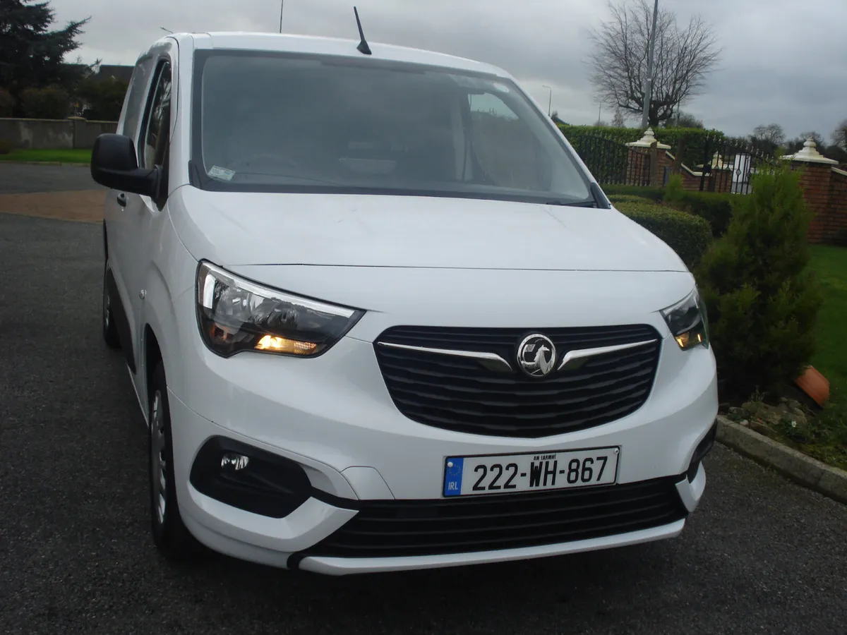 Vauxhall Combo 2022 - Image 1