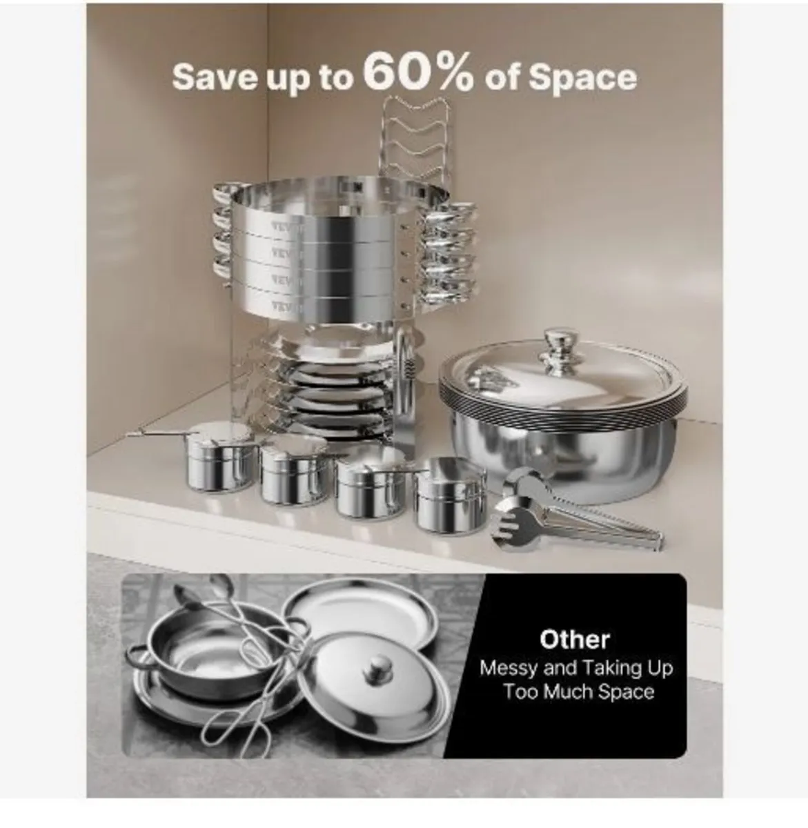 Chafing Dish Buffet Set, 5 Qt 4 Pack - Image 2