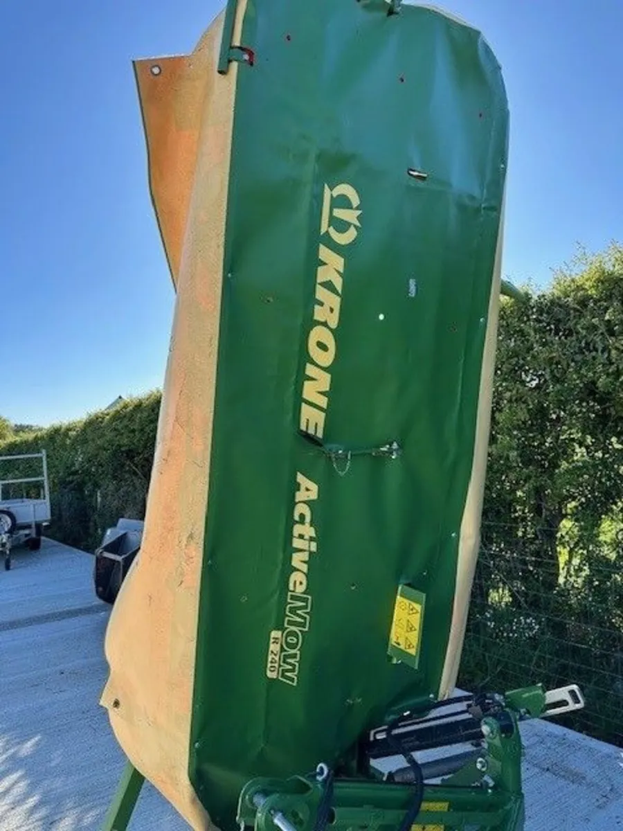 KRONE 240 Mower - Image 4