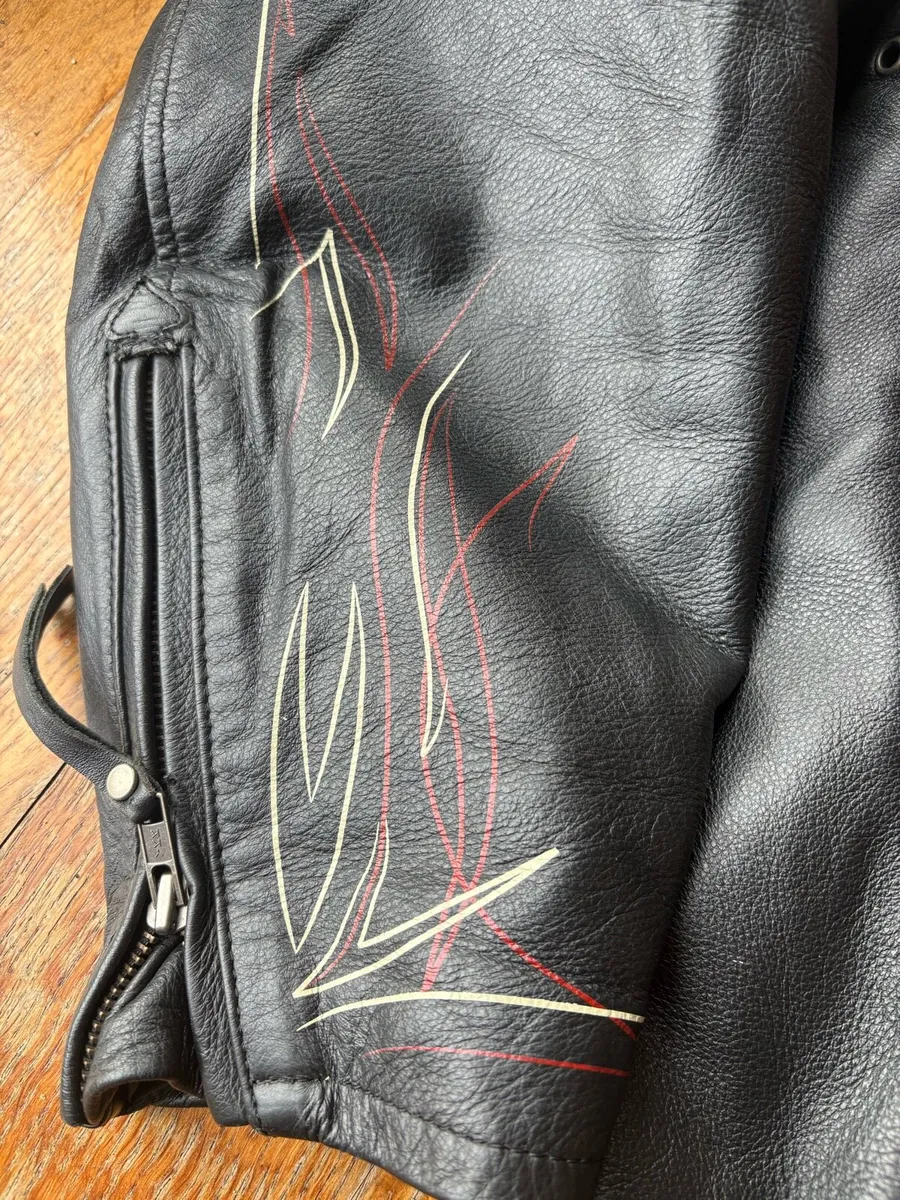Harley Davidson leather jacket - Image 3