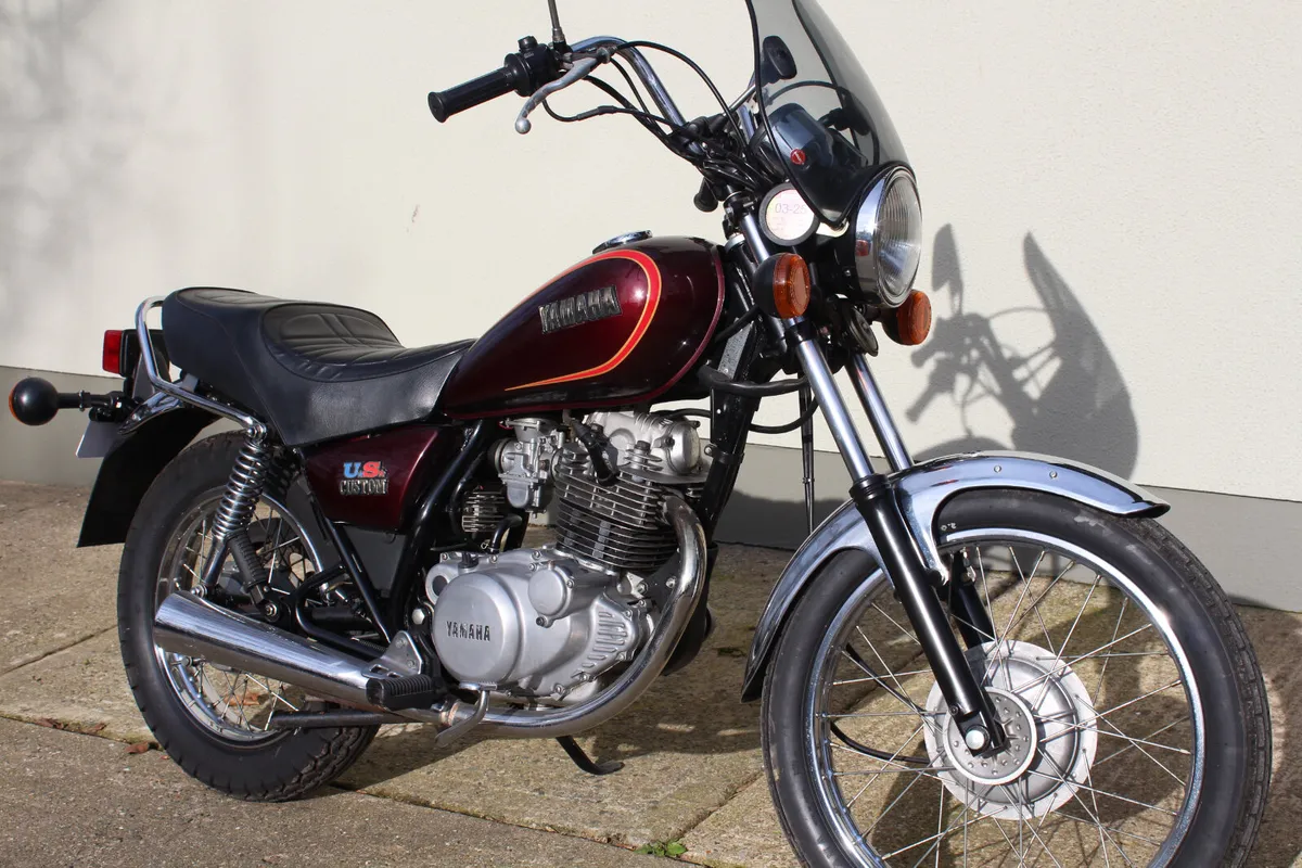 Yamaha SR250 - Image 3