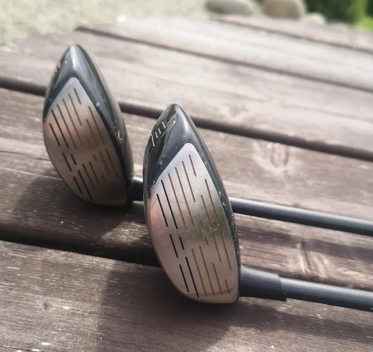 Ping i3, 3 wood 14 deg & 5 wood 17 deg - Image 2