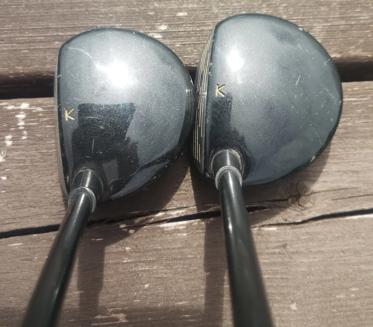 Ping i3, 3 wood 14 deg & 5 wood 17 deg - Image 3