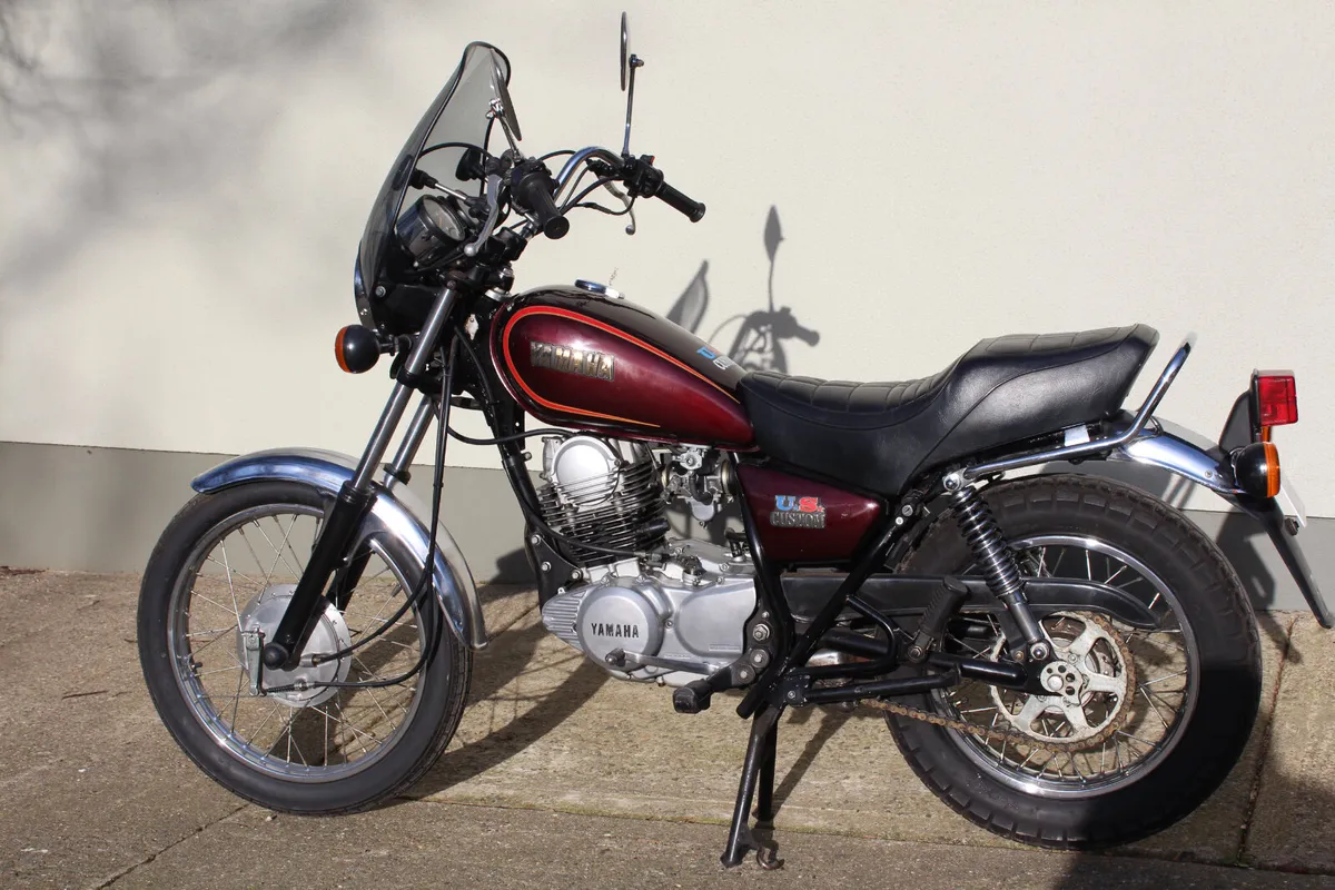 Yamaha SR250 - Image 4