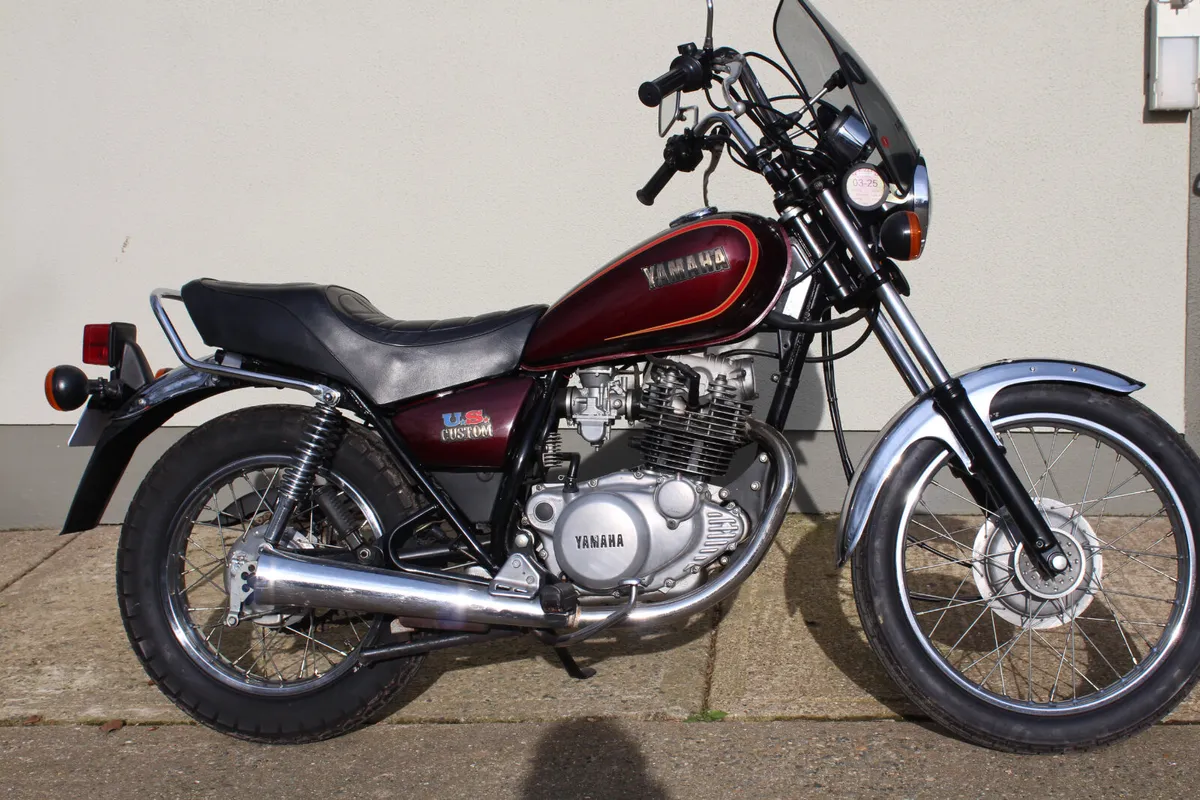 Yamaha SR250 - Image 1