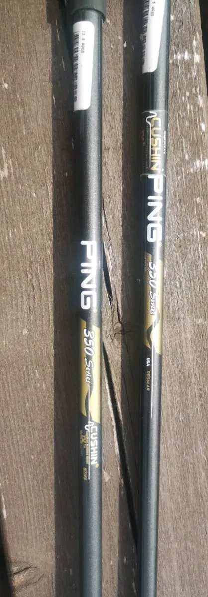 Ping i3, 3 wood 14 deg & 5 wood 17 deg - Image 4
