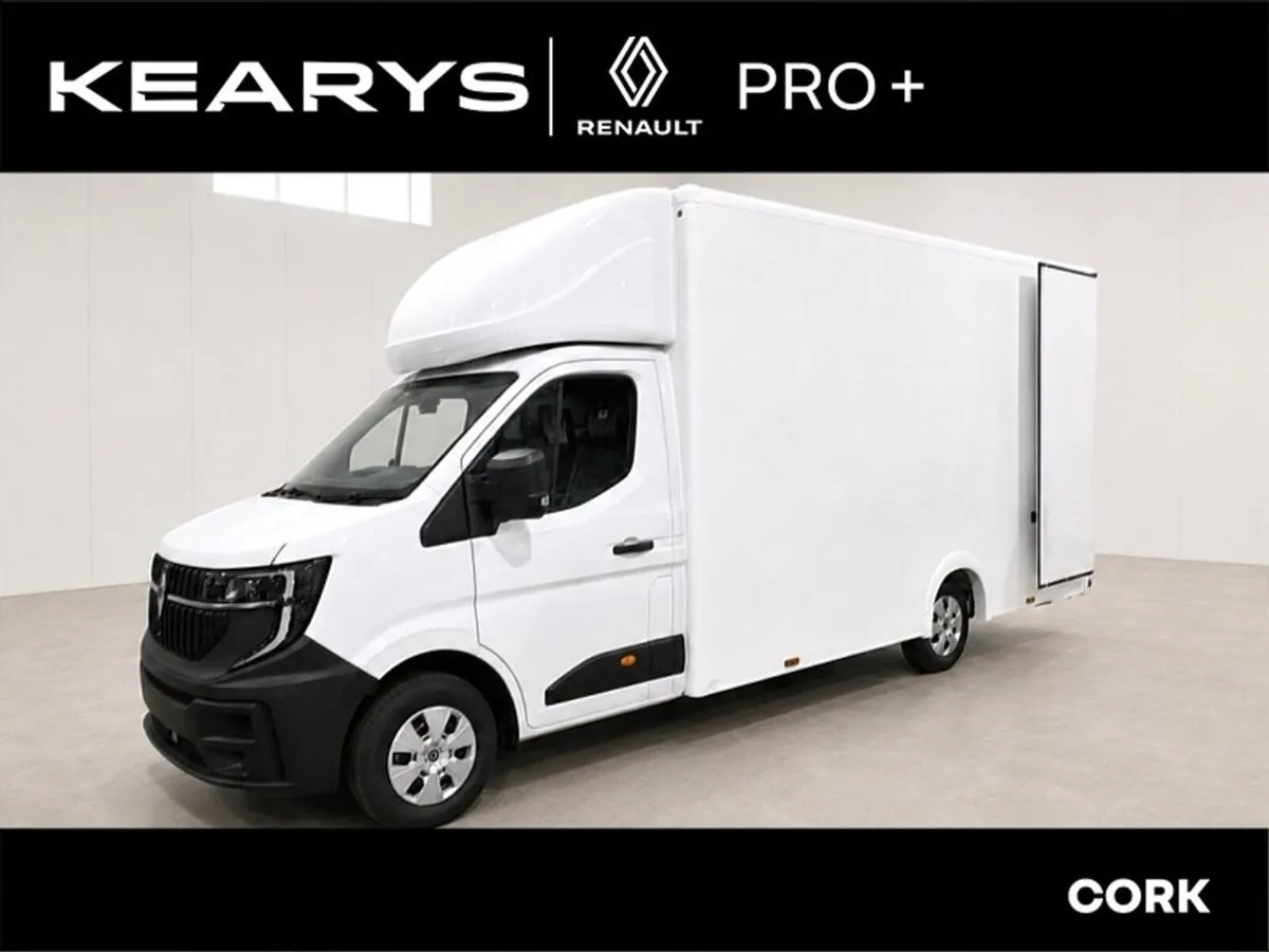 Renault Master FWD E1 L3NH1 3.5 T 150BHP - Image 2